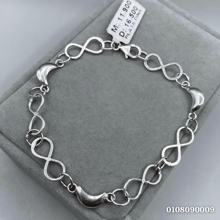 Pulsera Infinito/Luna 1