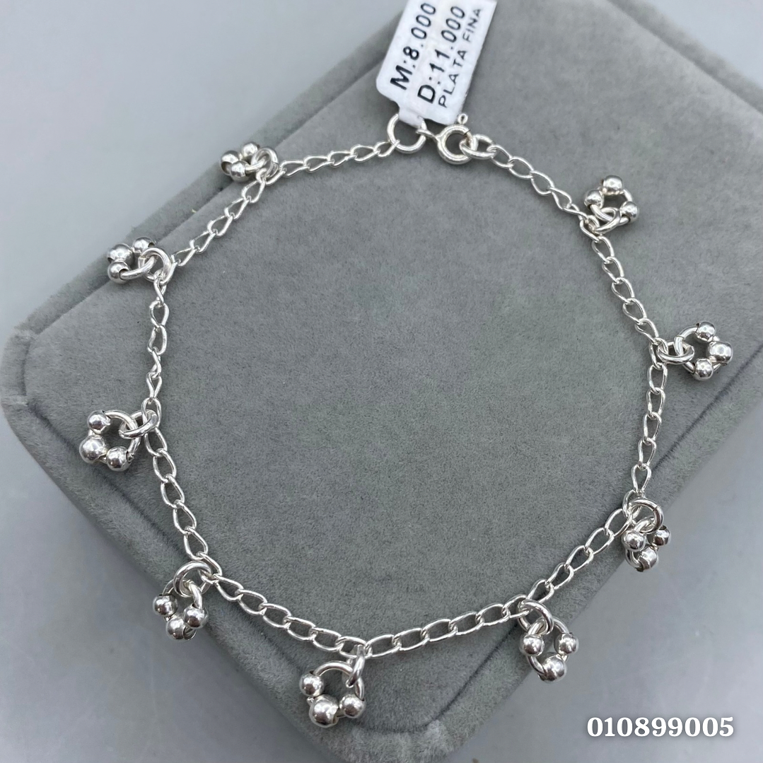 Pulsera de Plata 1