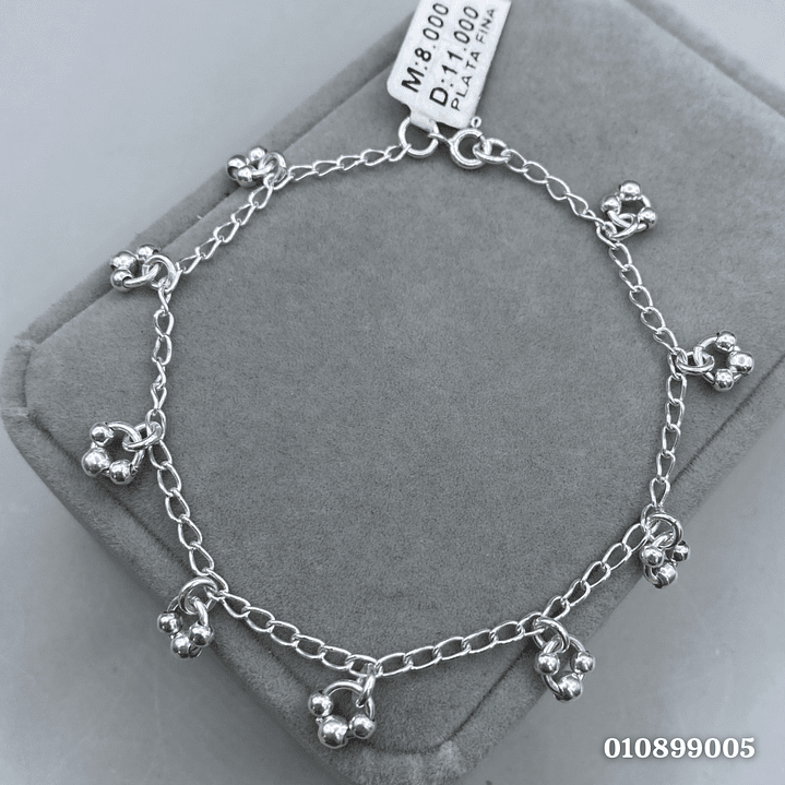 Pulsera de Plata 1