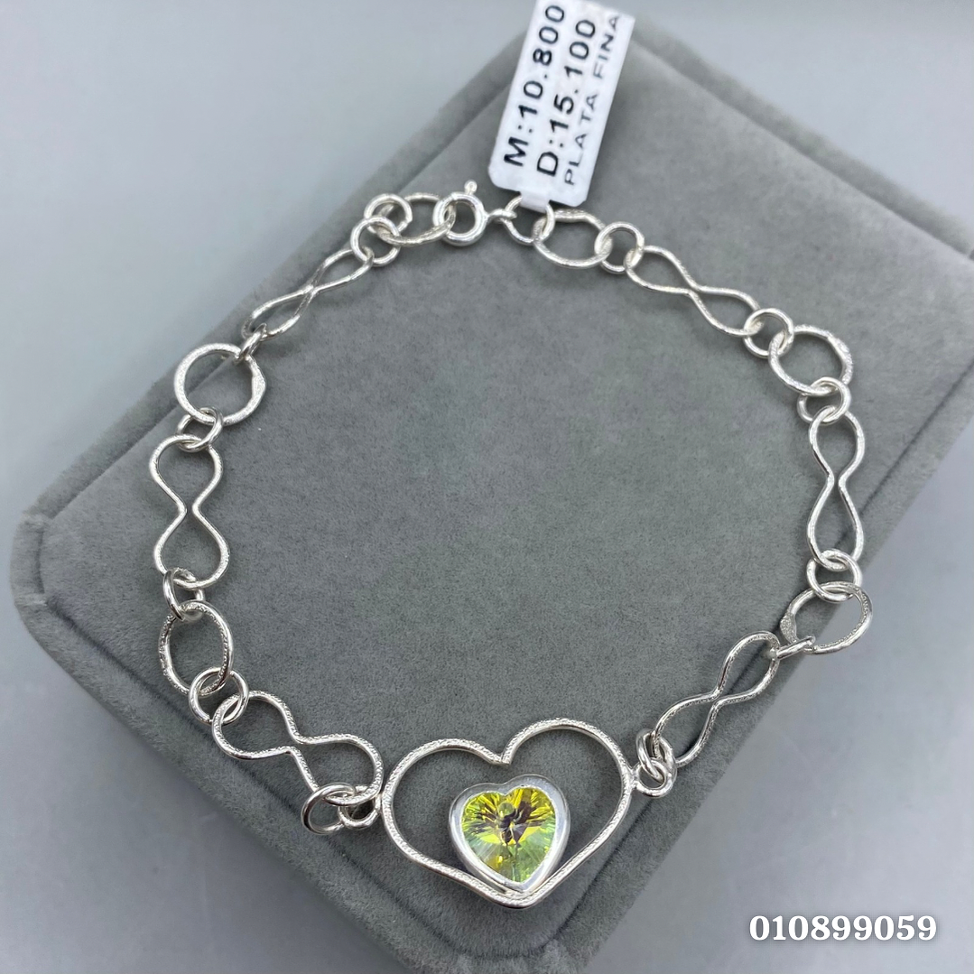 Pulsera Corazón  1