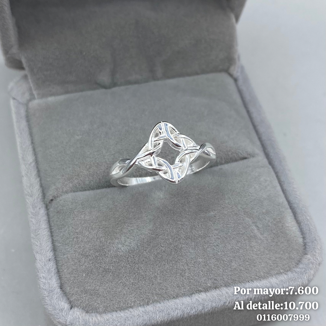 Anillo Nudo de Bruja 1