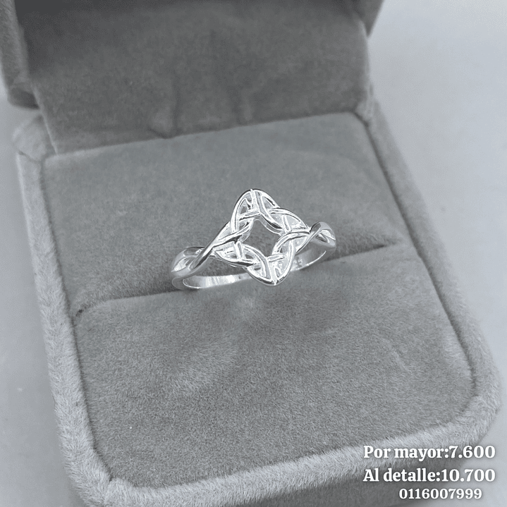Anillo Nudo de Bruja 1