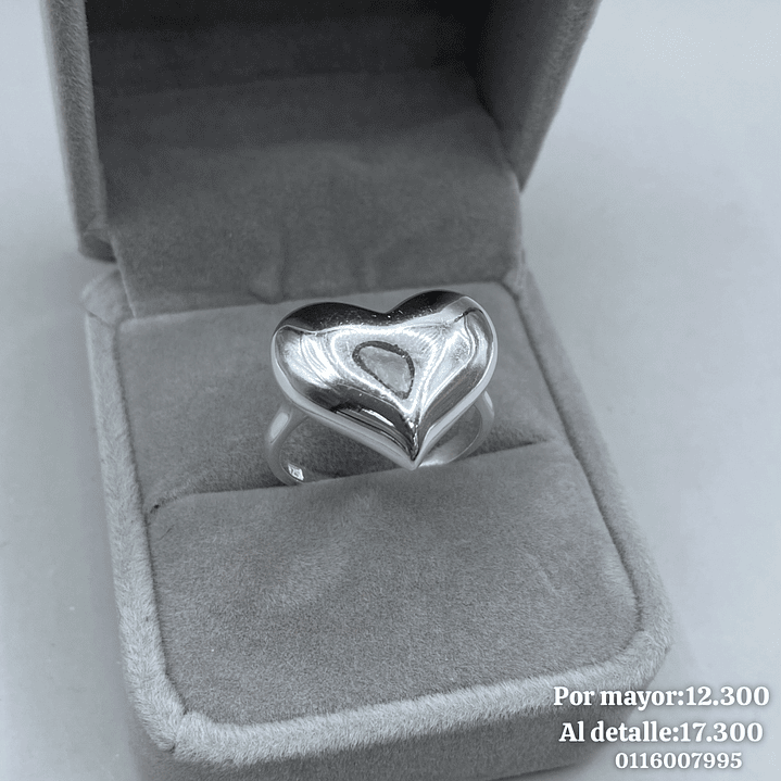 Anillo Corazón  1