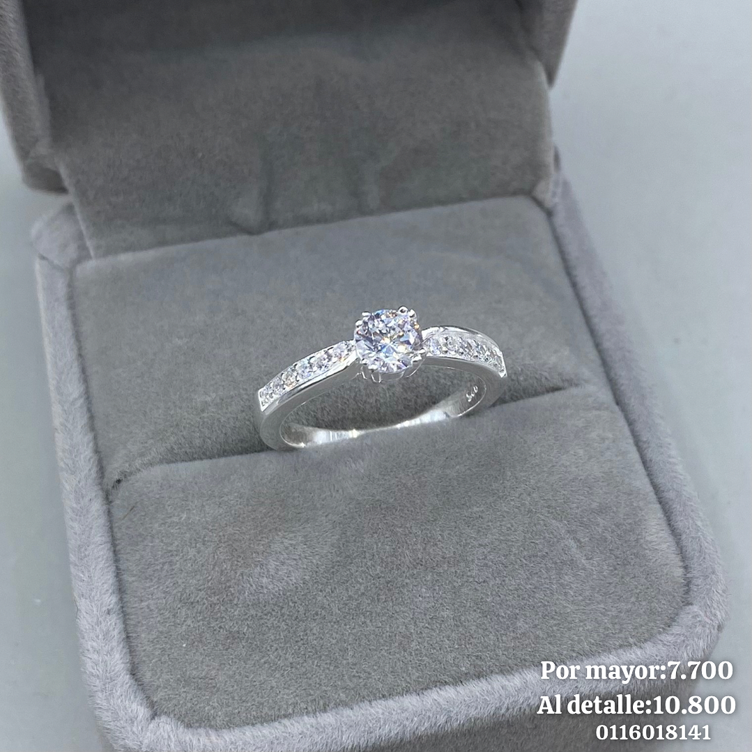 Anillo Solitario 1