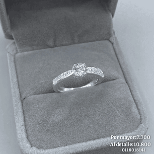 Anillo Solitario