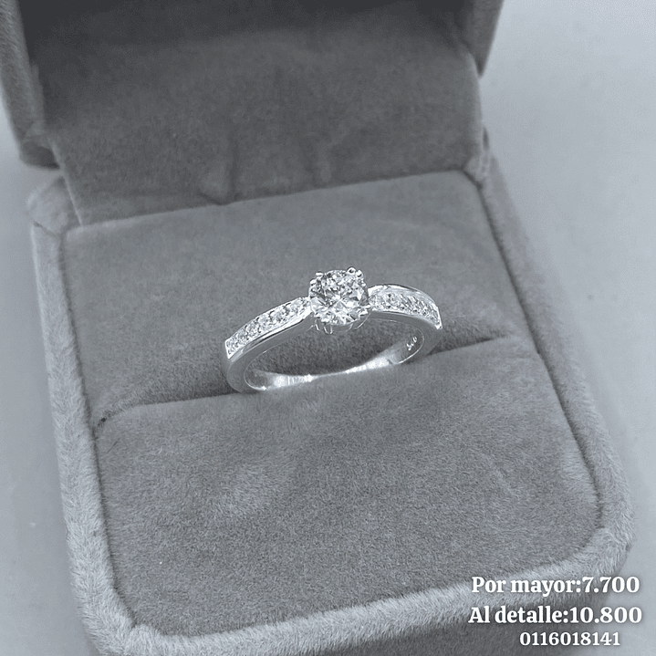 Anillo Solitario 1