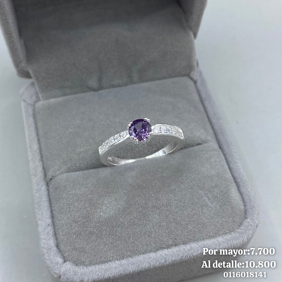 Anillo Solitario 3