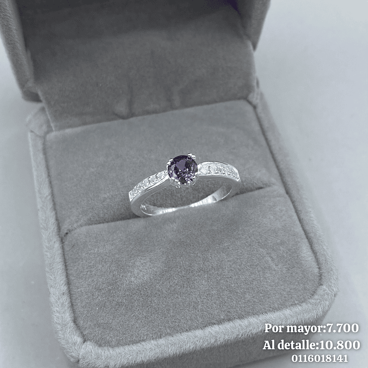 Anillo Solitario 3