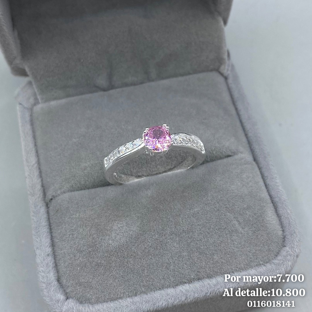 Anillo Solitario 4