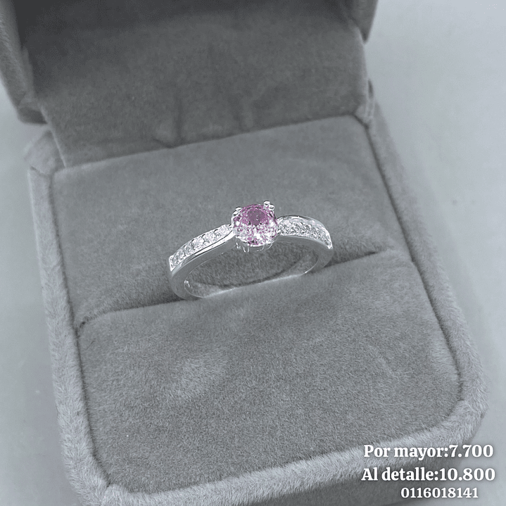 Anillo Solitario 4