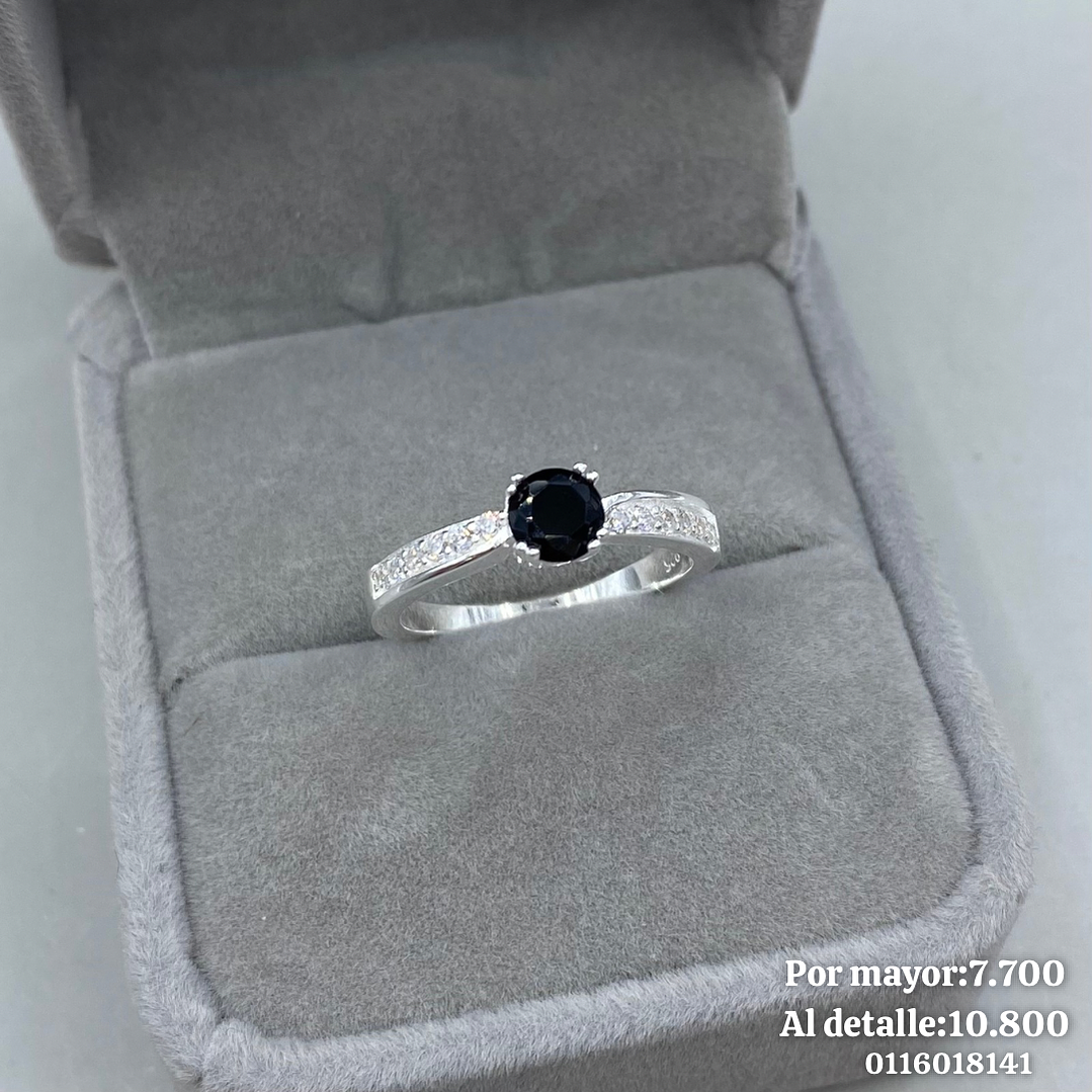 Anillo Solitario 5