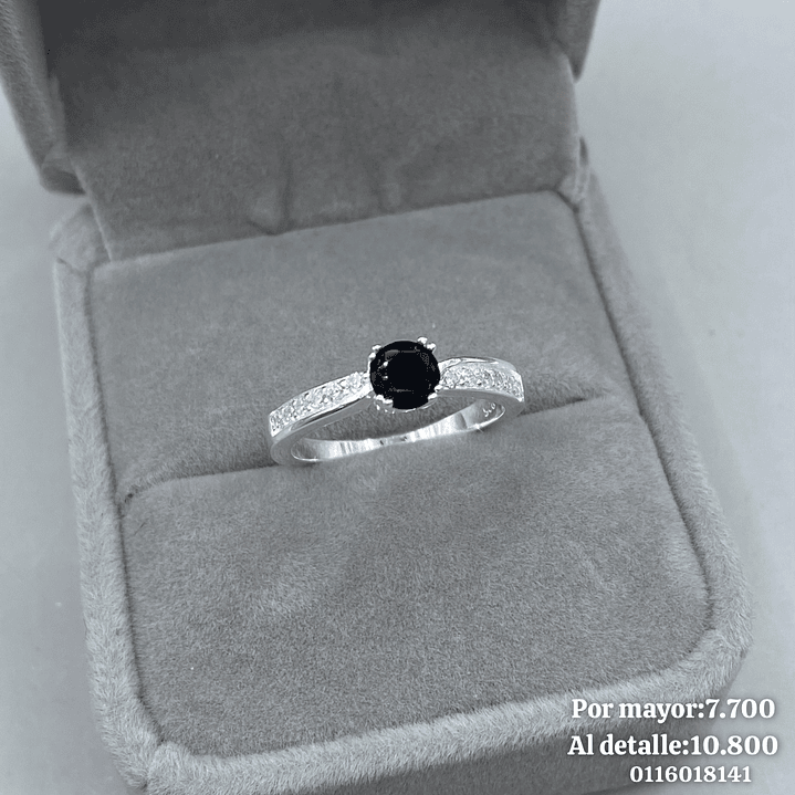 Anillo Solitario 5