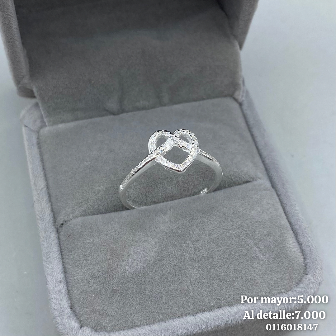 Anillo Corazón  1