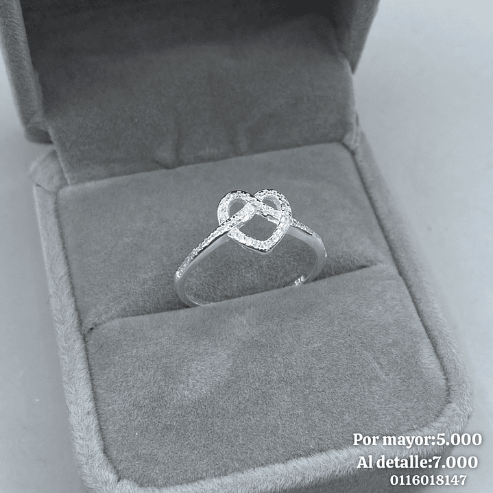 Anillo Corazón  1