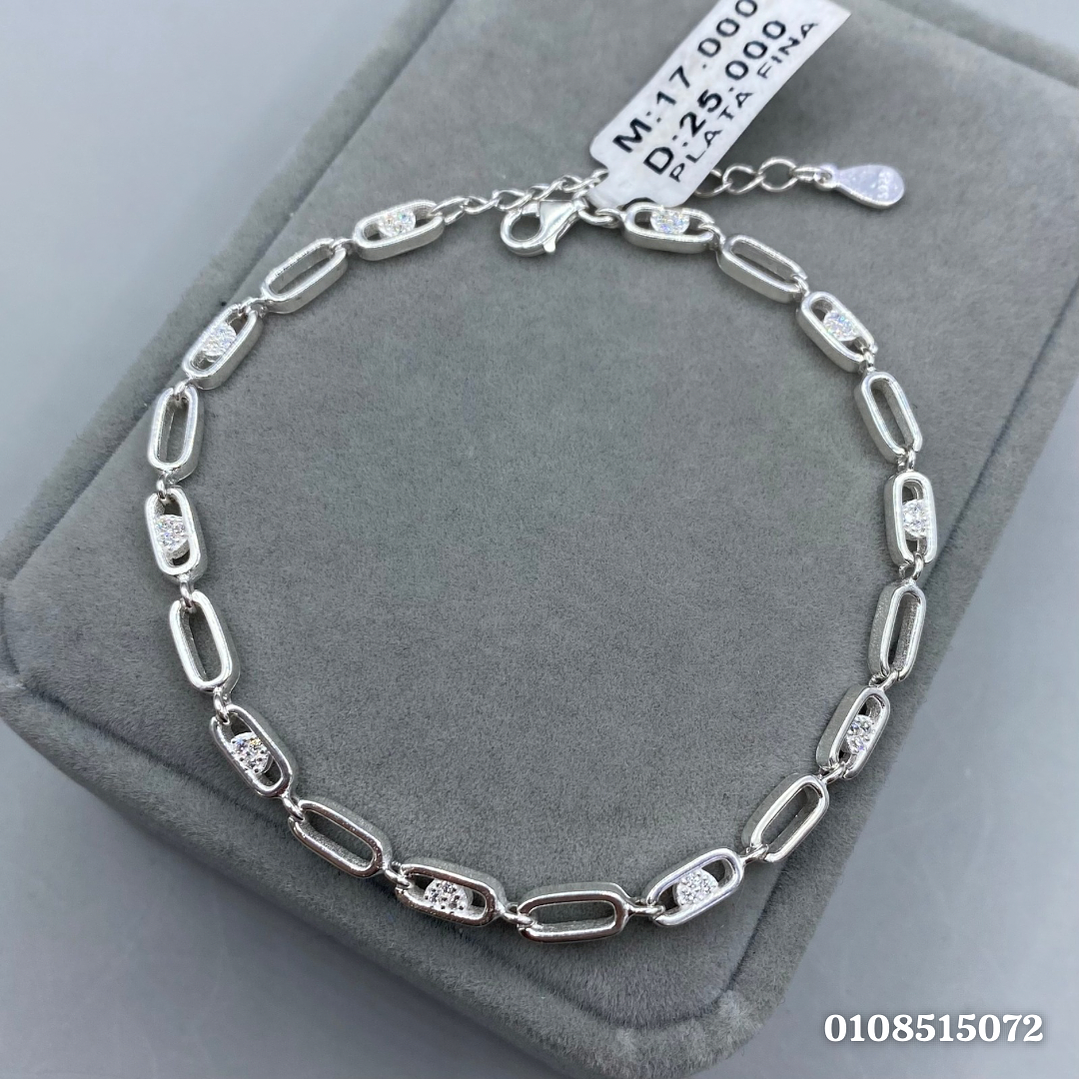 Pulsera Dama Microcircon  1