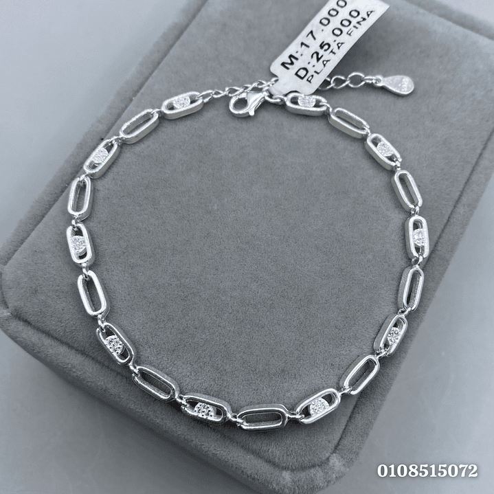 Pulsera Dama Microcircon  1