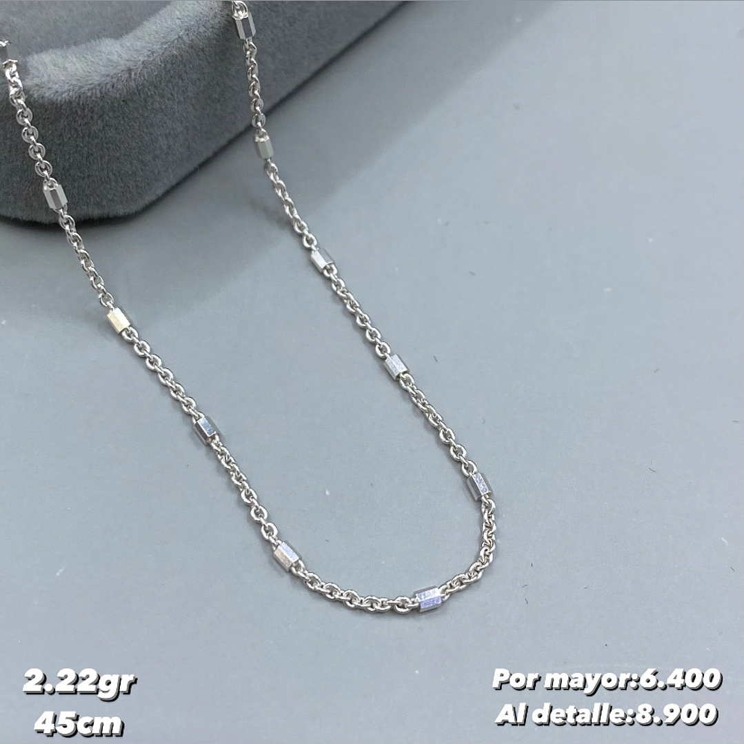 Cadena Anchor con bola 45cm 1