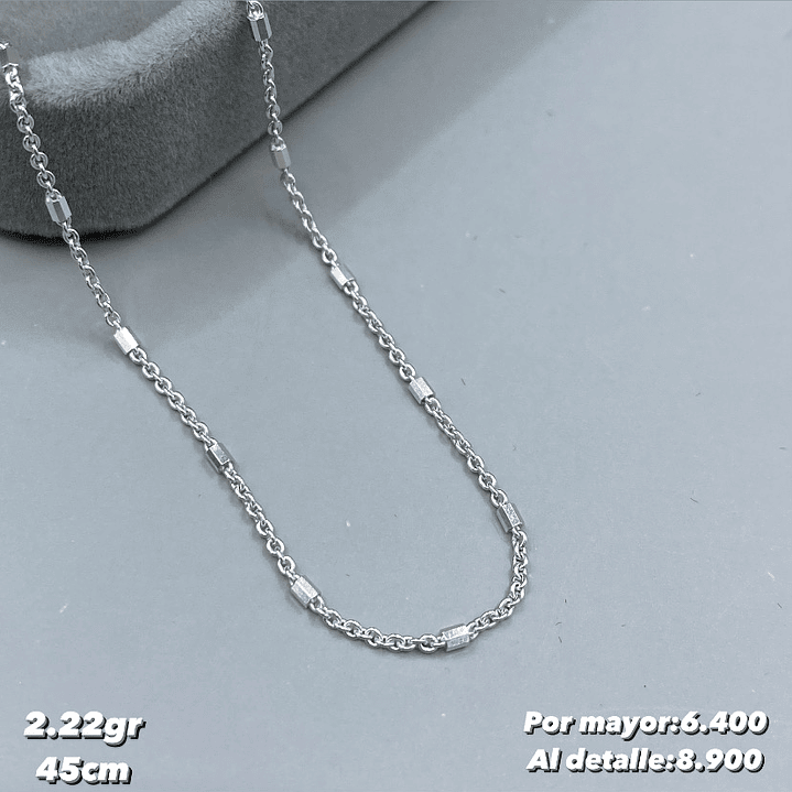 Cadena Anchor con bola 45cm 1