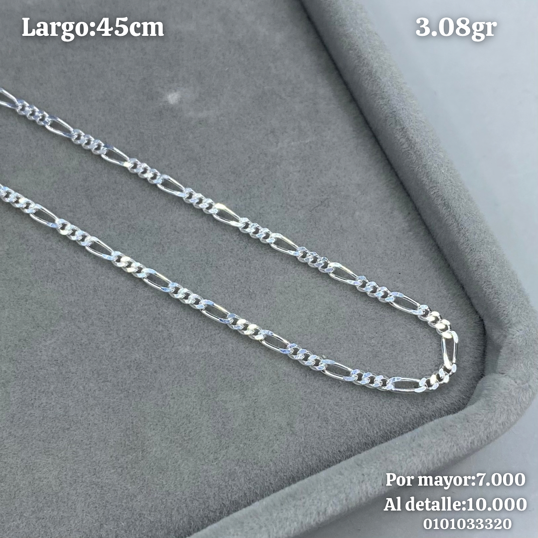 Cadena Cartier 45cm 1