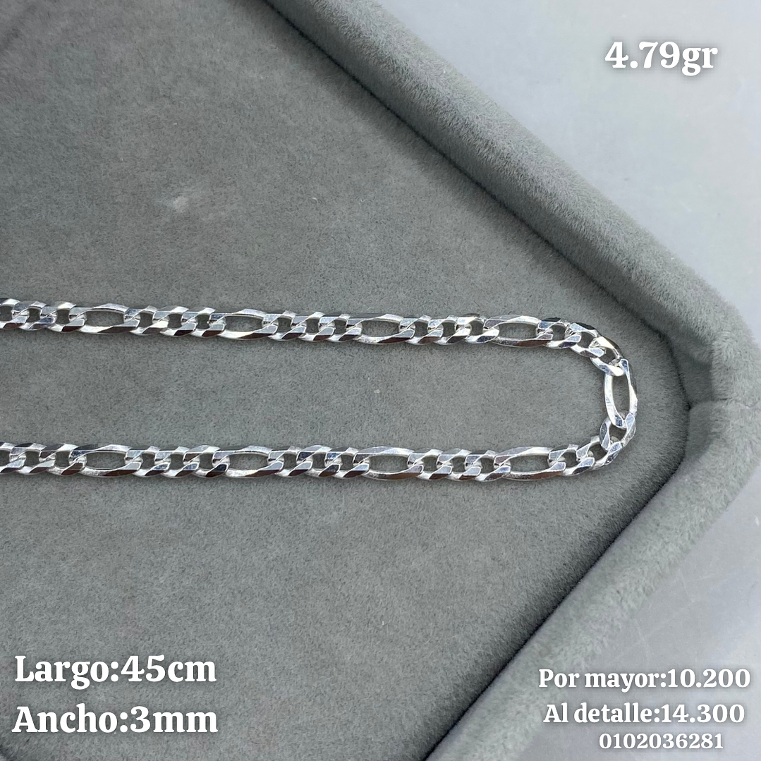 Cadena Cartier 45cm 1