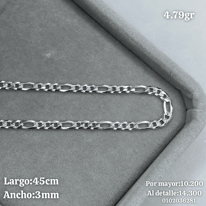 Cadena Cartier 45cm 1