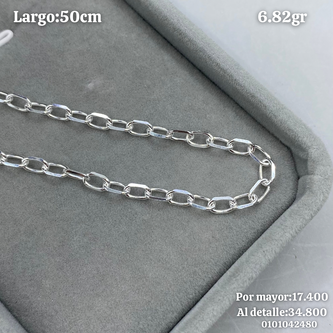 Cadena Limada 50cm 1