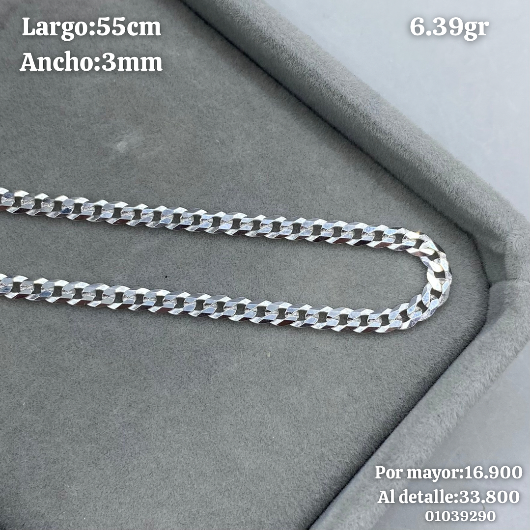 Cadena Grumet 55cm 1