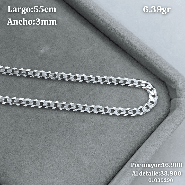 Cadena Grumet 55cm 1
