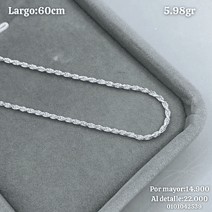 Cadena Turbillon 60cm