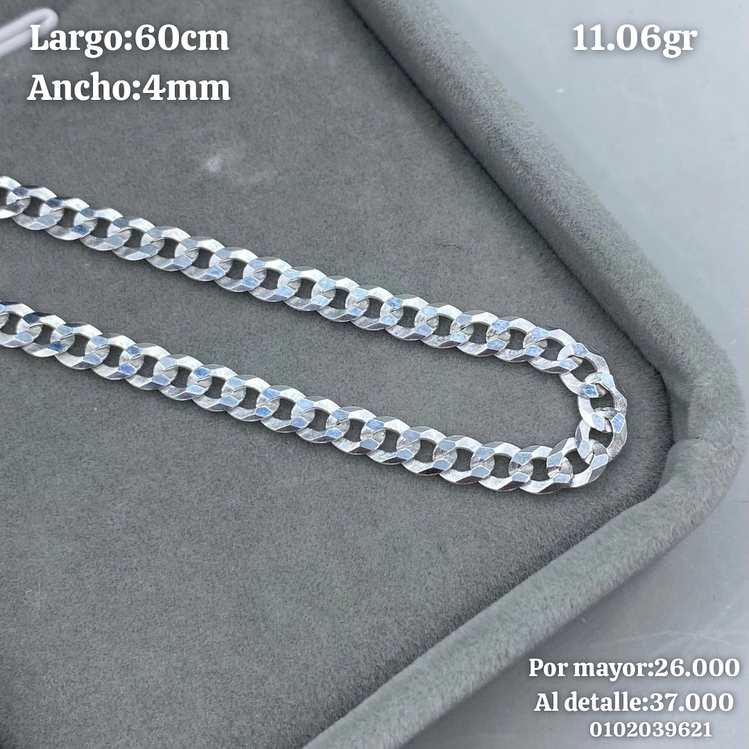 Cadena Grumet 60cm 1