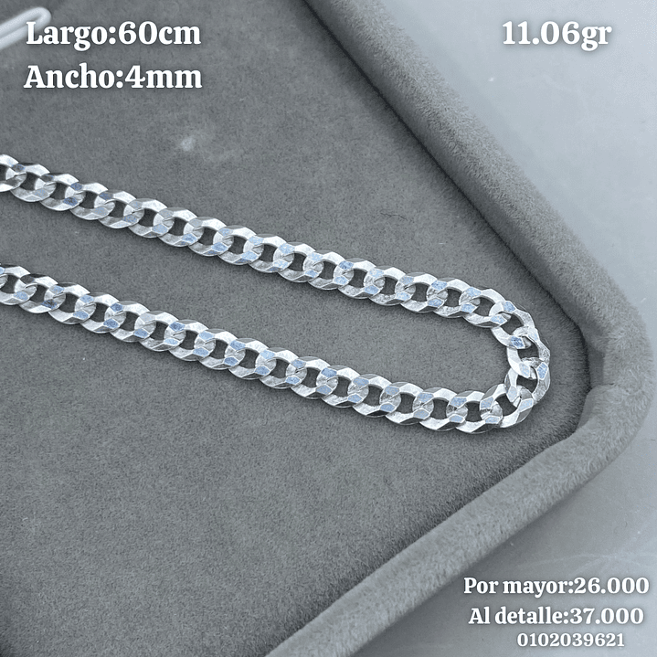 Cadena Grumet 60cm 1