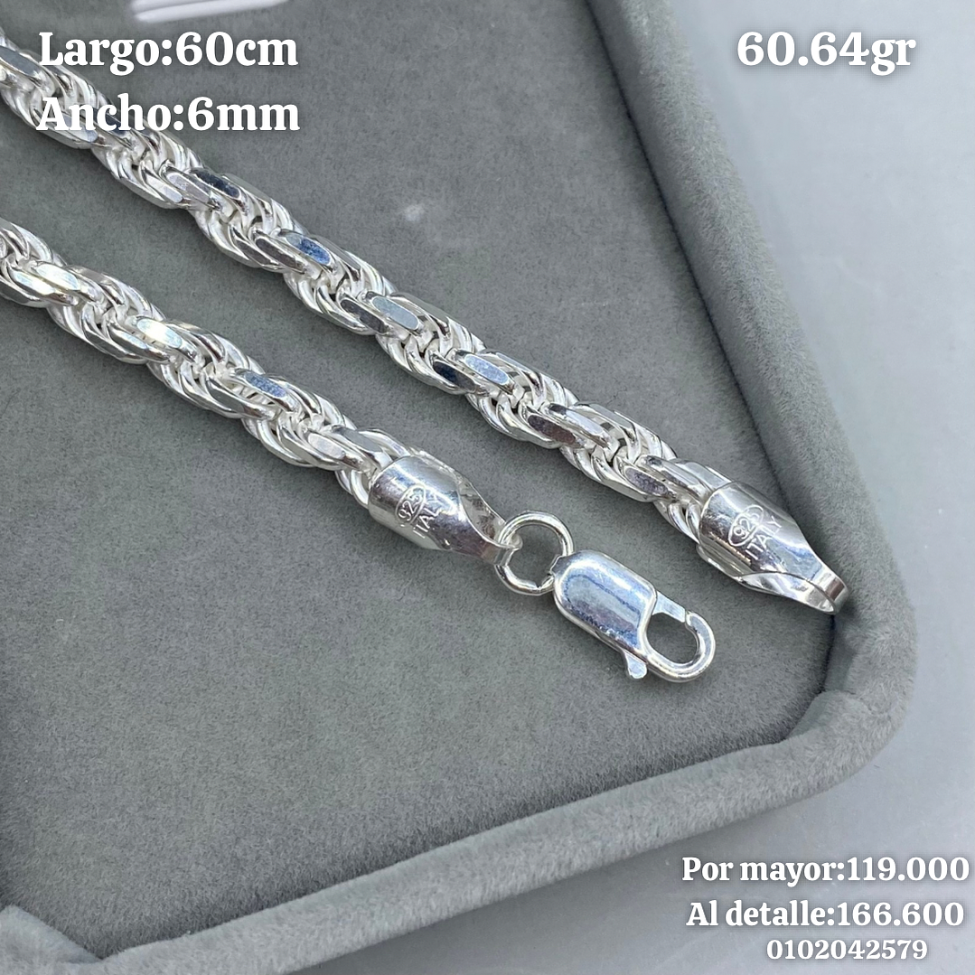 Cadena Turbillon 60cm 1