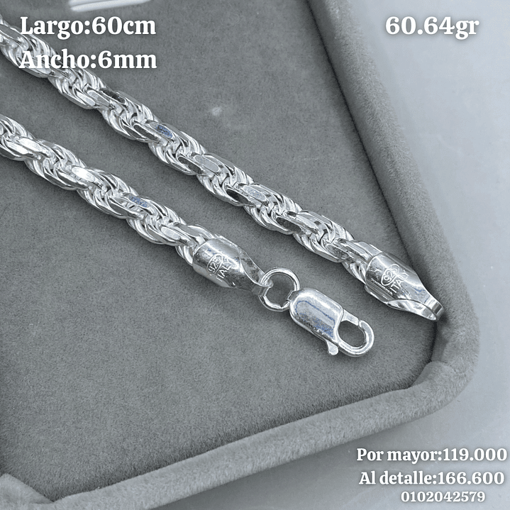 Cadena Turbillon 60cm 1