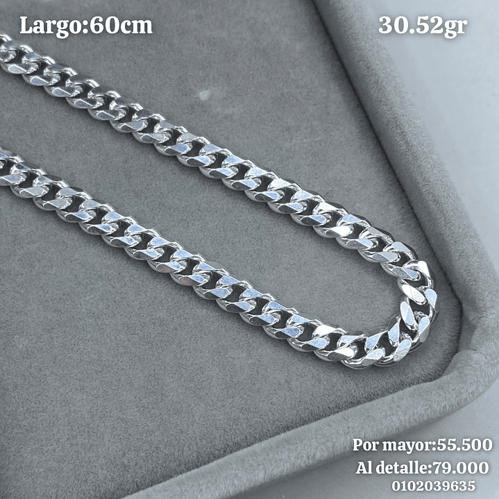 Cadena Grumet 60cm 1