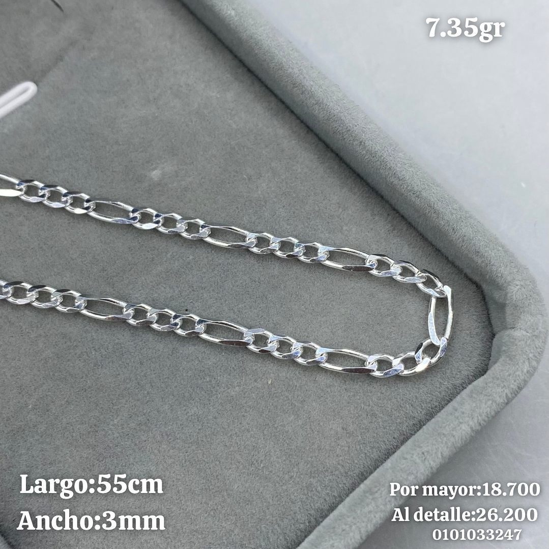 Cadena Cartier 55cm 1