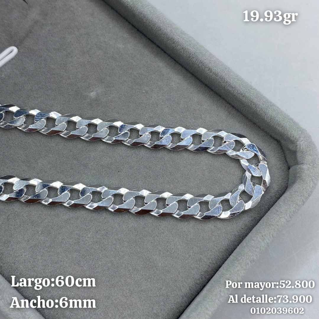 Cadena Grumet 60cm 1