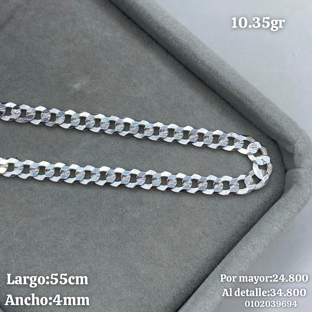 Cadena Grumet 55cm 1