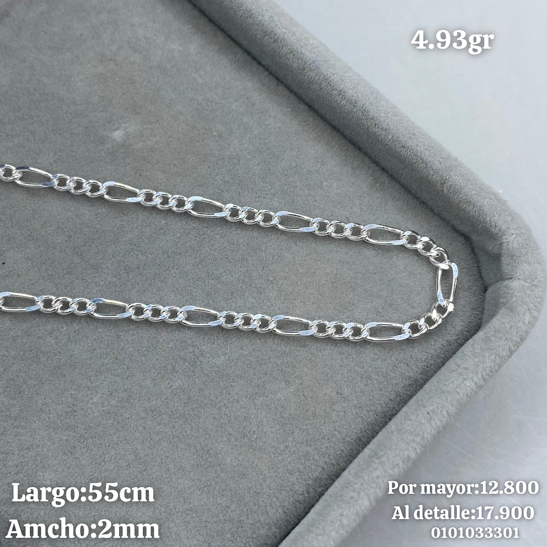 Cadena Cartier 55cm 1