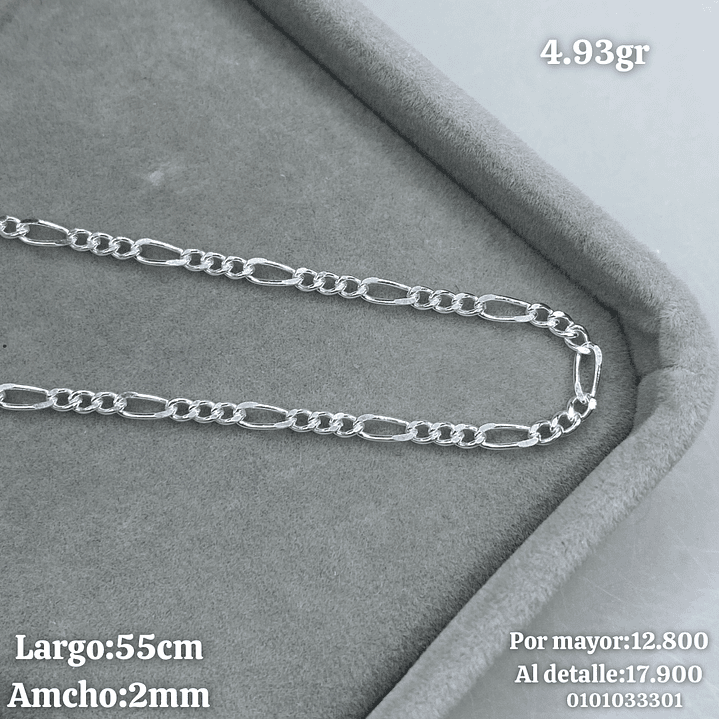 Cadena Cartier 55cm 1