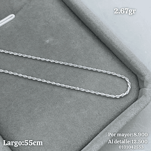 Cadena Turbillon 55cm