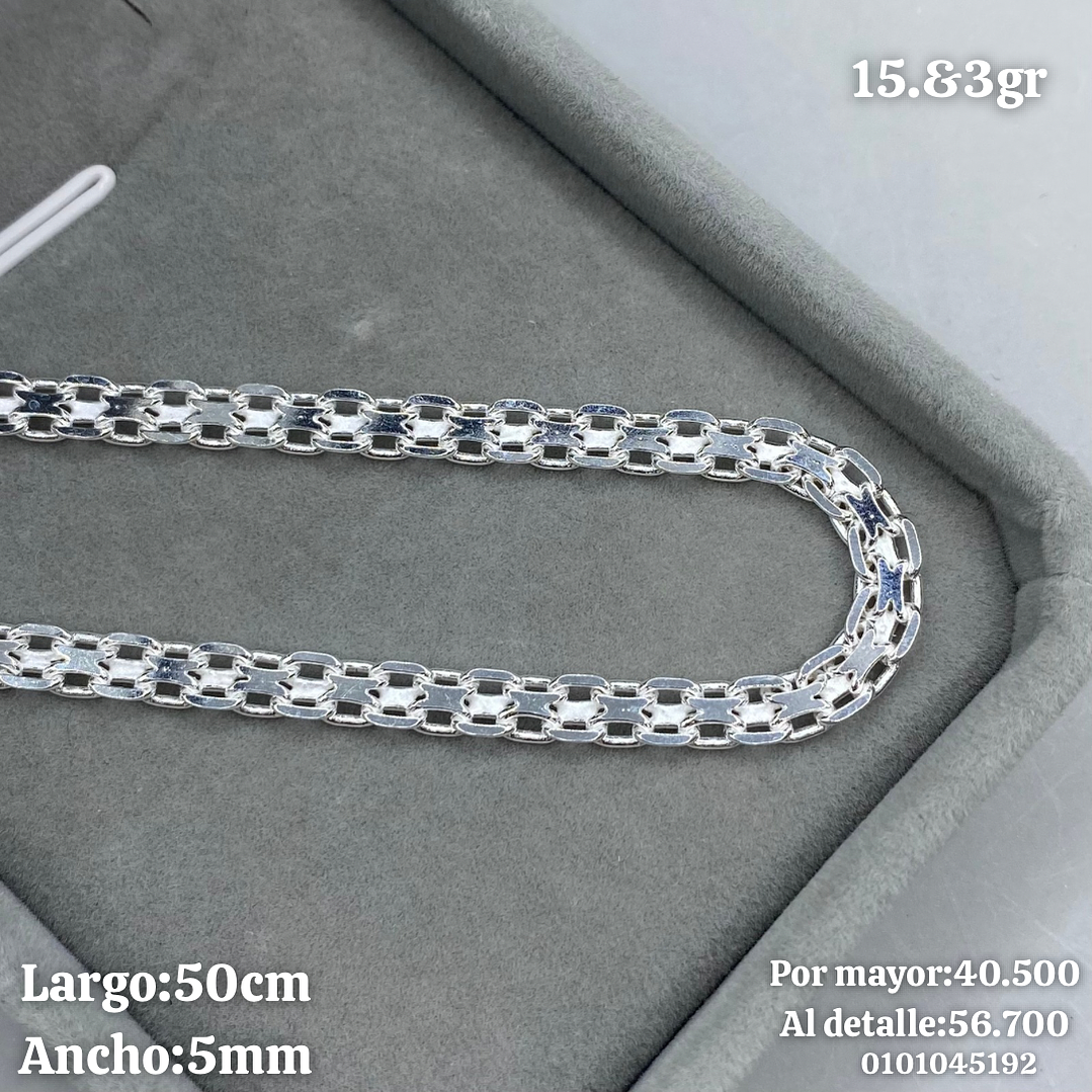Cadena Bismark 50cm 1