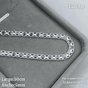 Cadena Bismark 50cm