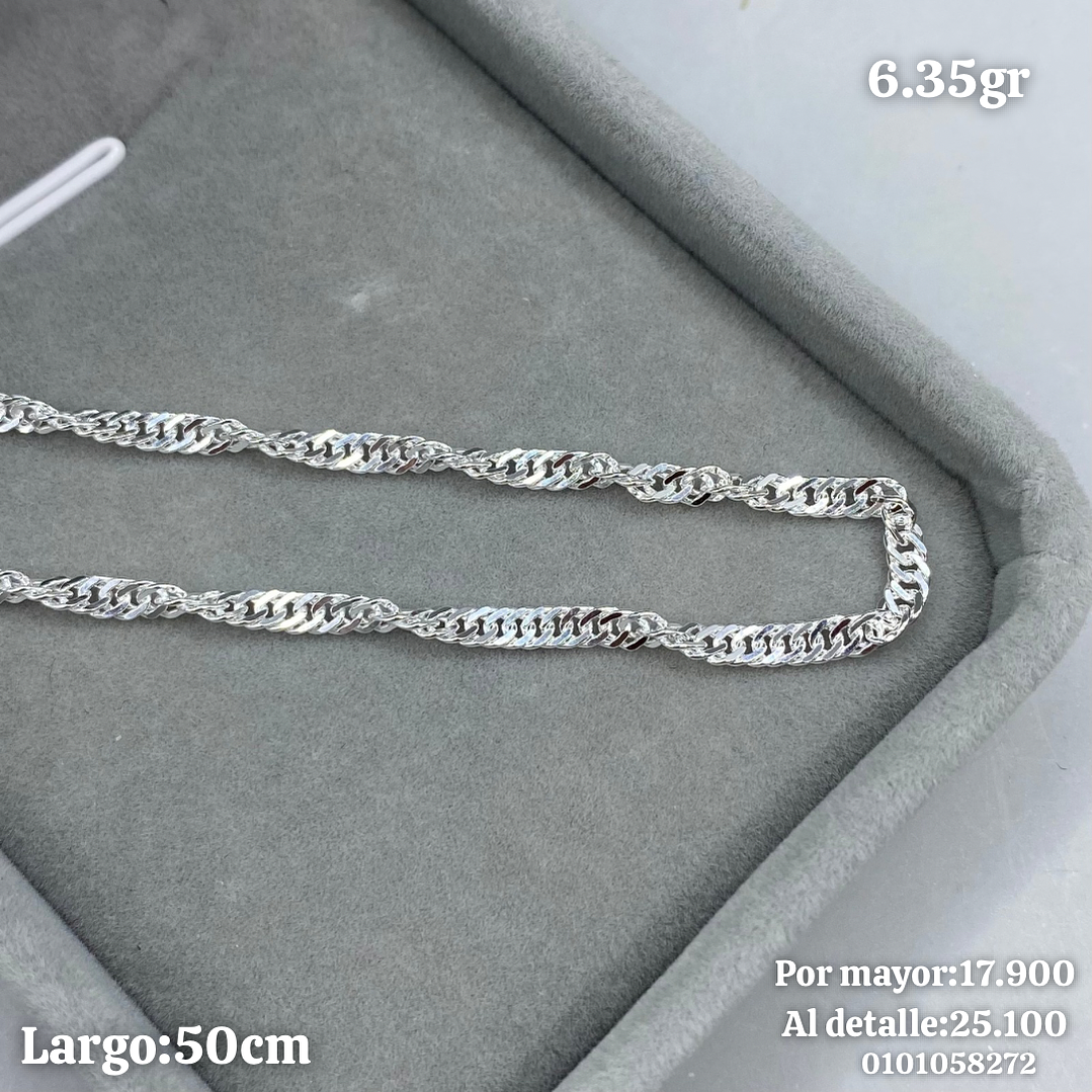 Cadena Singapur 50cm 1