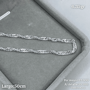 Cadena Singapur 50cm