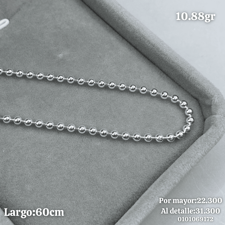 Cadena Militar 60cm 1