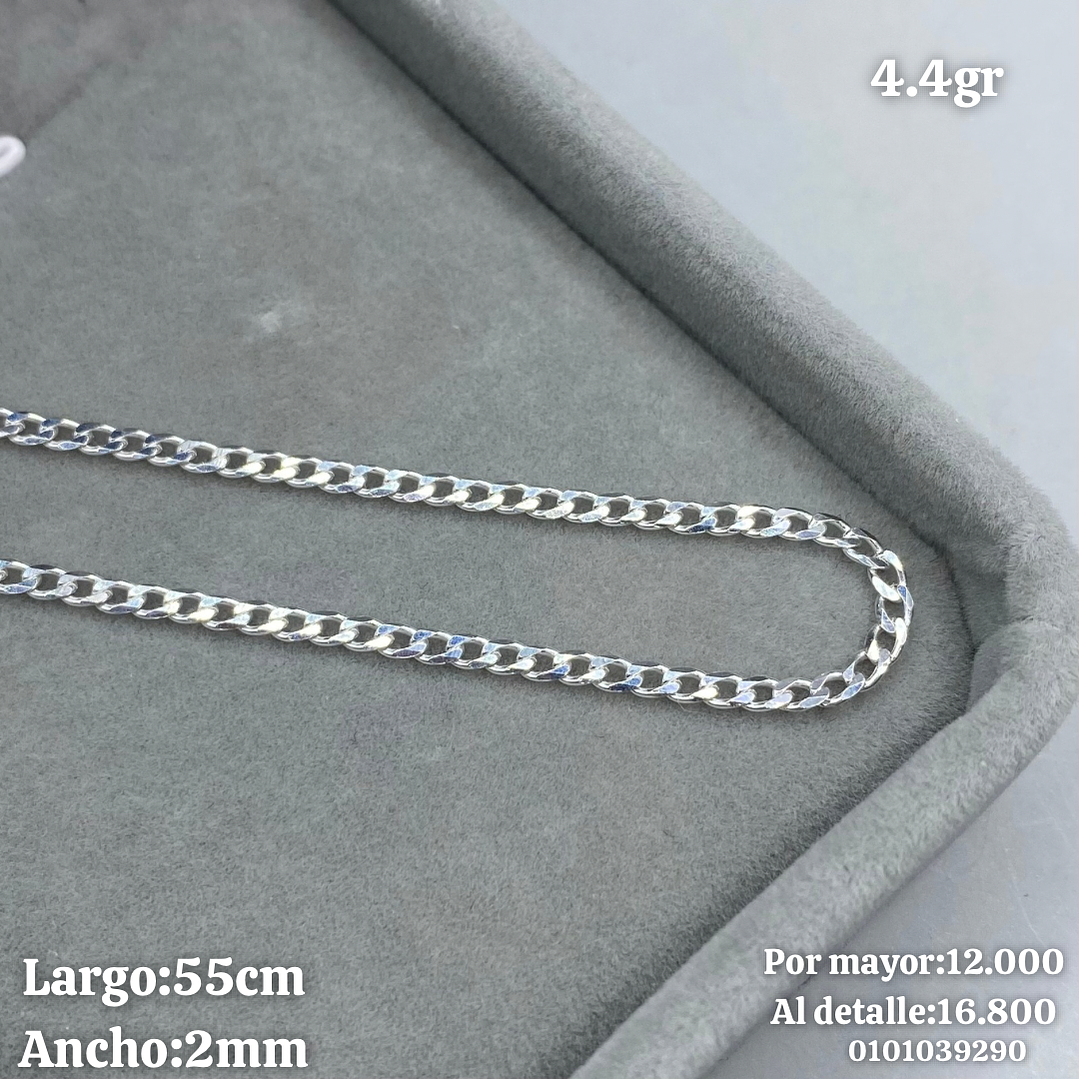 Cadena Grumet 50cm 1