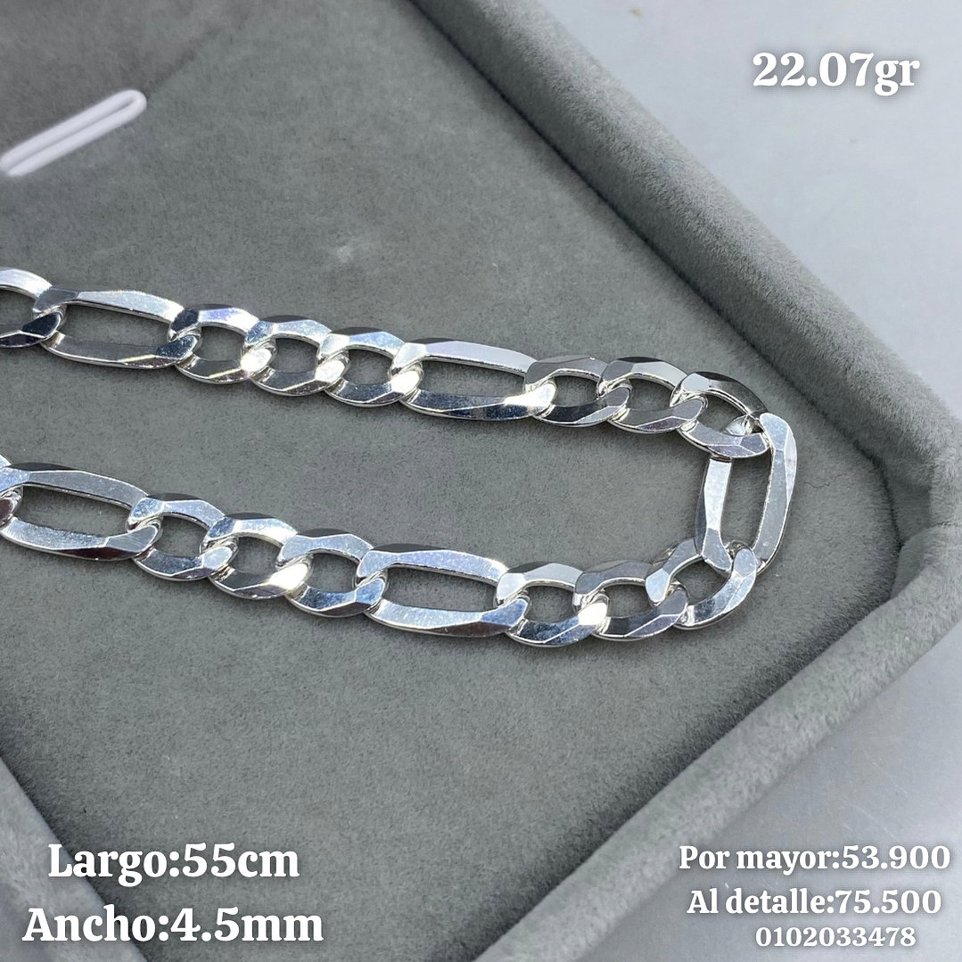 Cadena Cartier 55cm 1