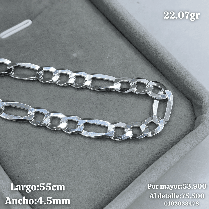 Cadena Cartier 55cm 1