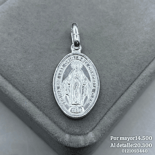 Colgante Virgen de los Rayos