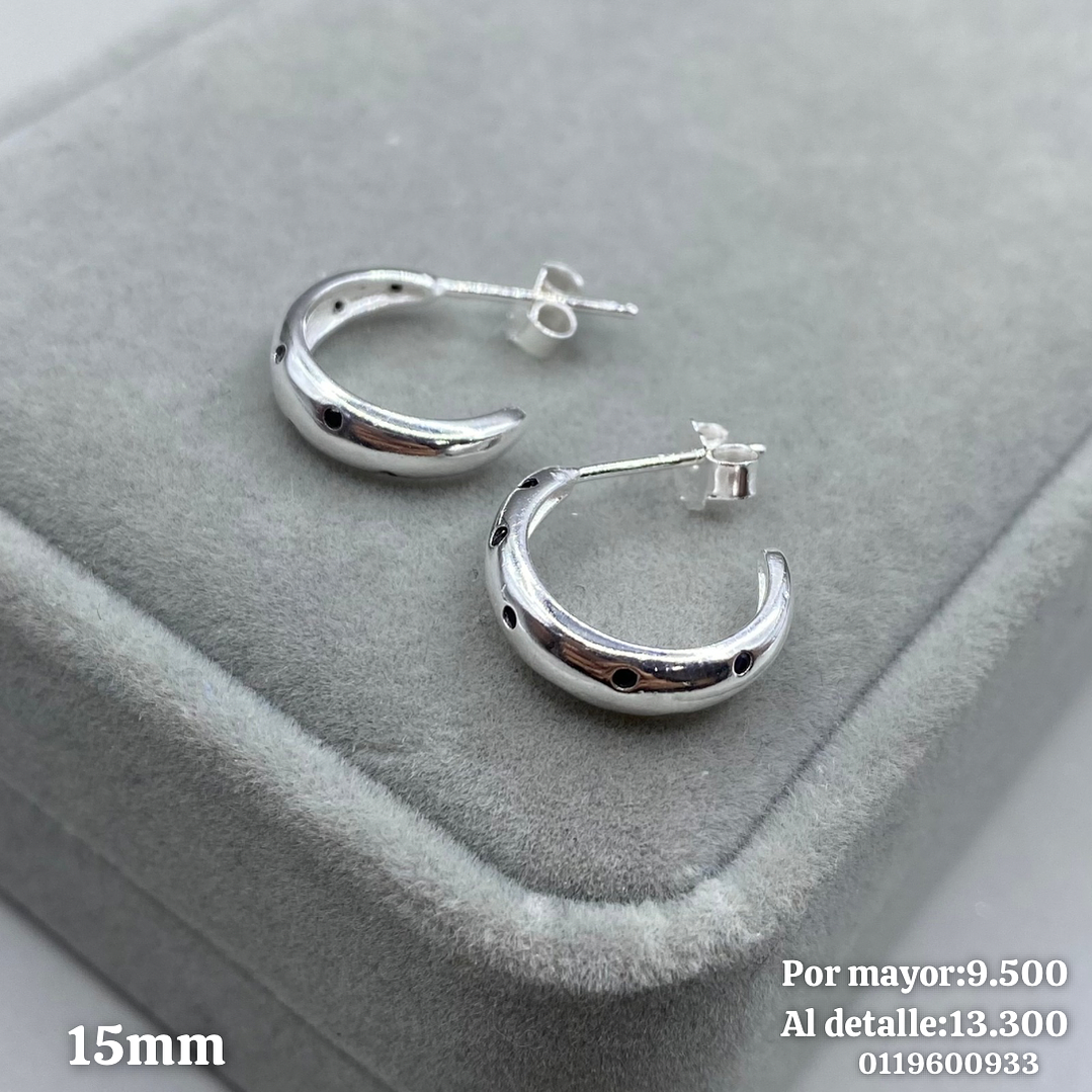 Argolla 15mm Microcircon  1